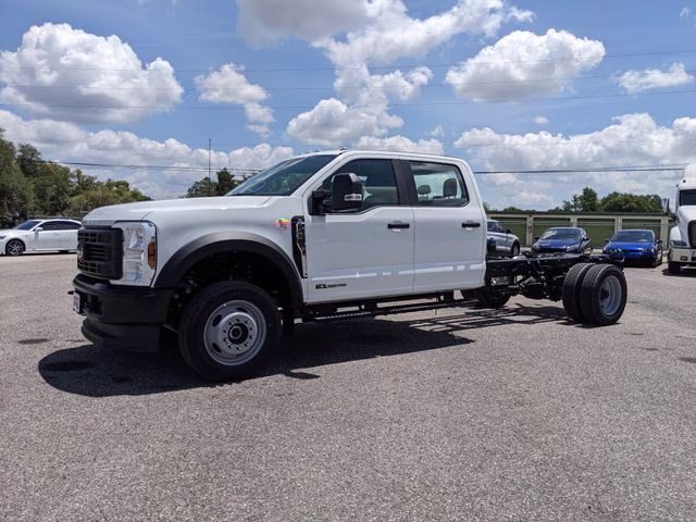 2026 Oxford White Ford Super Duty F-450 DRW XL 4X4 Chassis