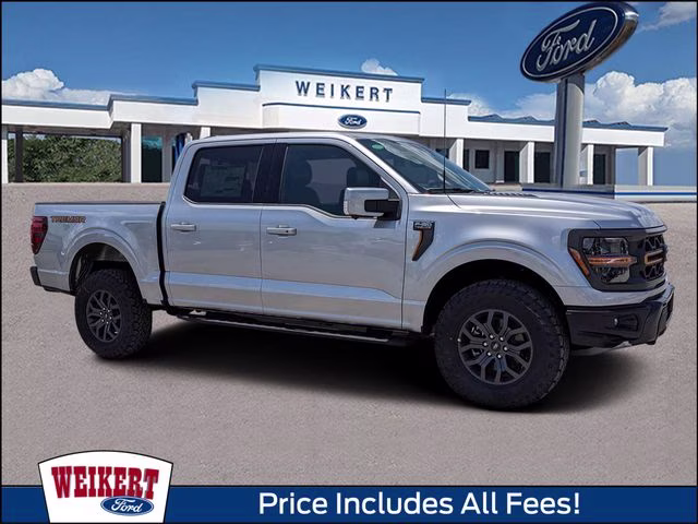 2026 Iconic Silver Metallic Ford F-150 Tremor 4X4 Truck