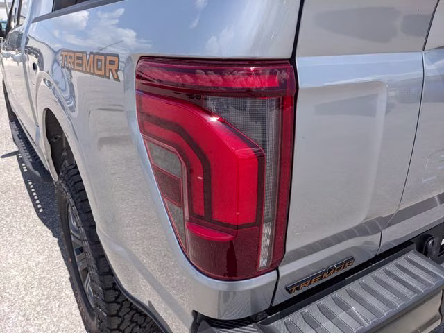 2026 Iconic Silver Metallic Ford F-150 Tremor 4X4 Truck