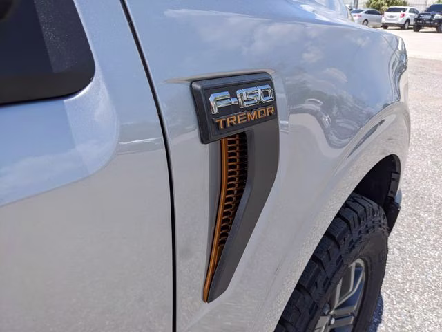 2026 Iconic Silver Metallic Ford F-150 Tremor 4X4 Truck