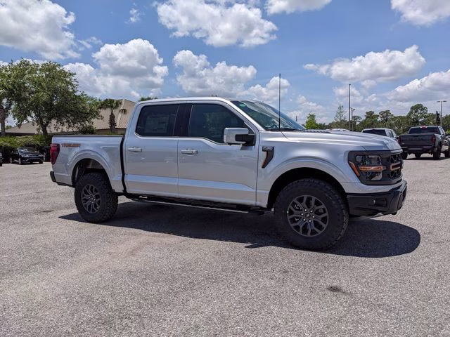 2026 Iconic Silver Metallic Ford F-150 Tremor 4X4 Truck