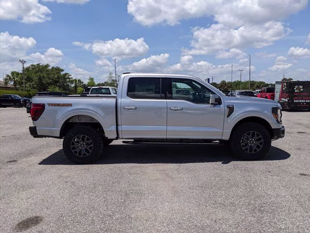 2026 Iconic Silver Metallic Ford F-150 Tremor 4X4 Truck