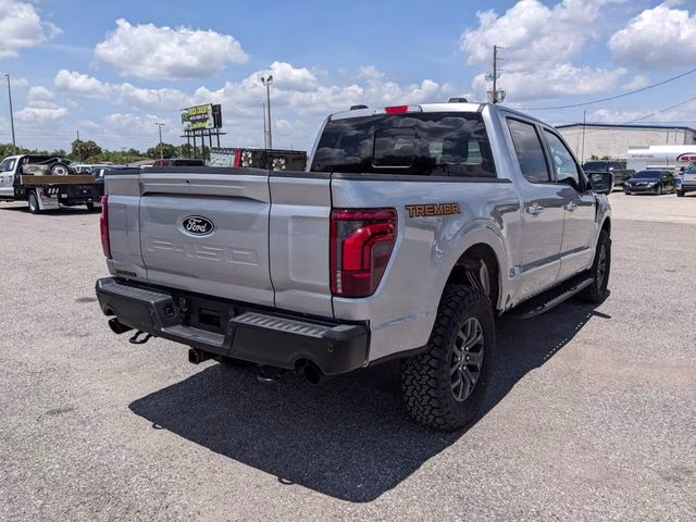 2026 Iconic Silver Metallic Ford F-150 Tremor 4X4 Truck