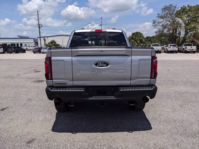 2026 Iconic Silver Metallic Ford F-150 Tremor 4X4 Truck