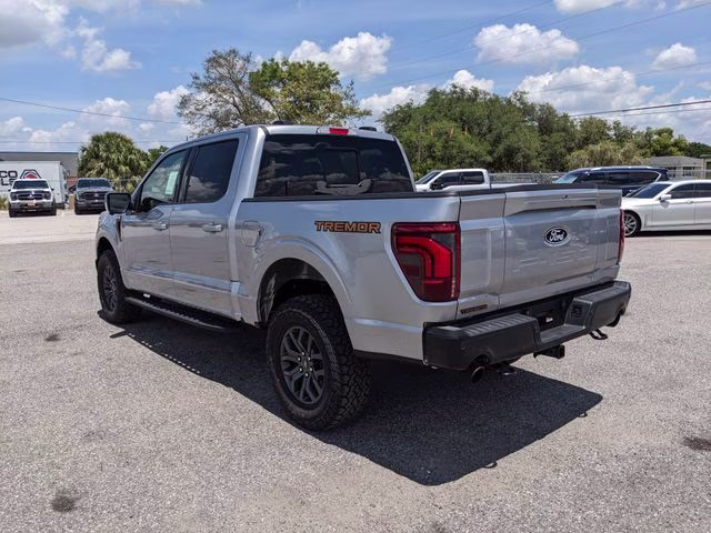 2026 Iconic Silver Metallic Ford F-150 Tremor 4X4 Truck