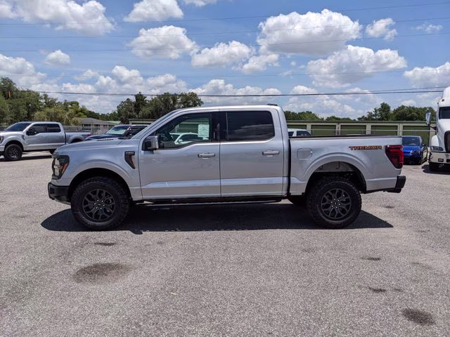 2026 Iconic Silver Metallic Ford F-150 Tremor 4X4 Truck
