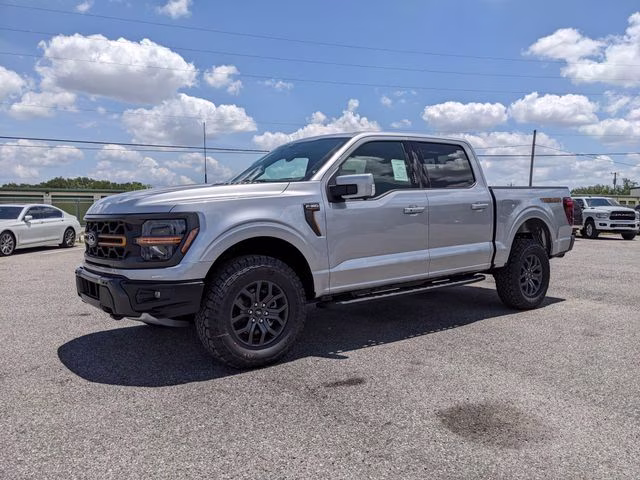 2026 Iconic Silver Metallic Ford F-150 Tremor 4X4 Truck