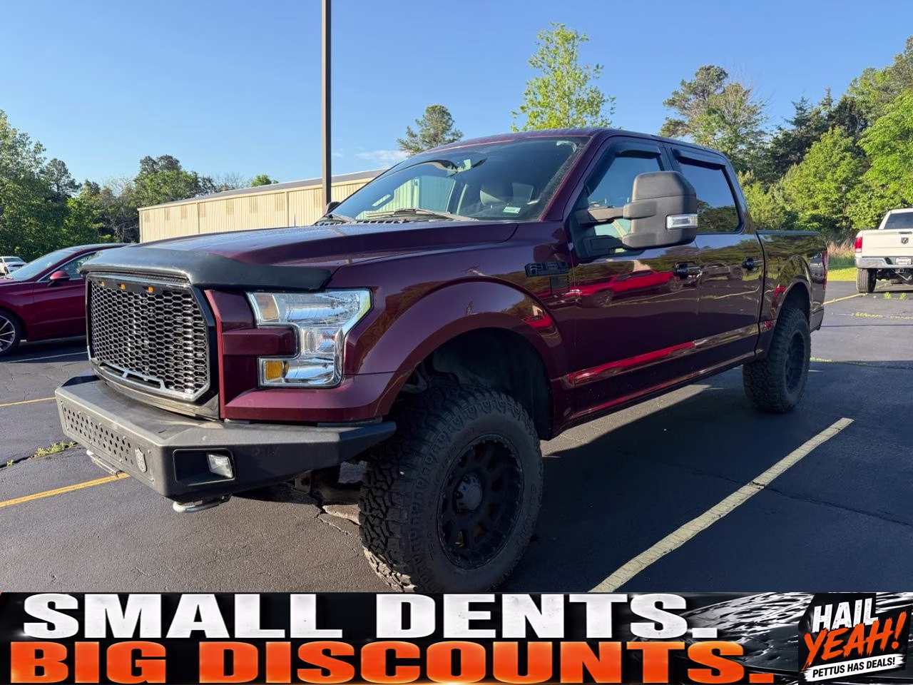 2016 Bronze Ford F-150 XLT 4X4 Truck