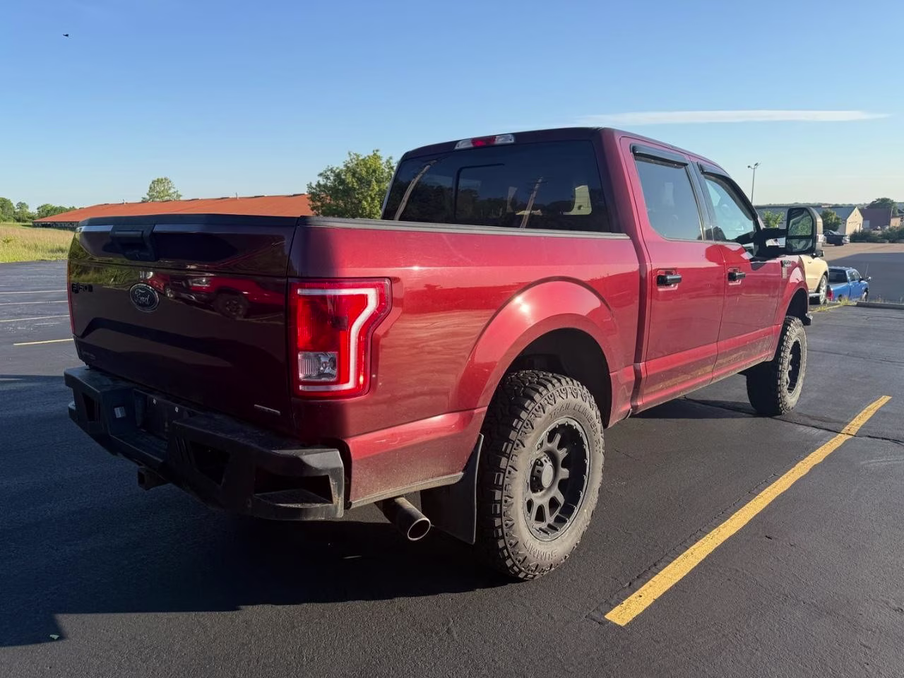 2016 Bronze Ford F-150 XLT 4X4 Truck