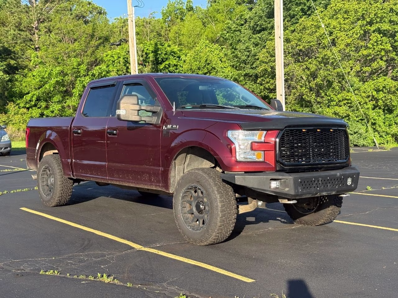 2016 Bronze Ford F-150 XLT 4X4 Truck
