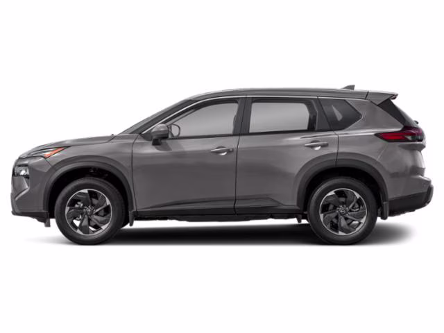 2024 Gun Metallic Nissan Rogue SV FWD SUV