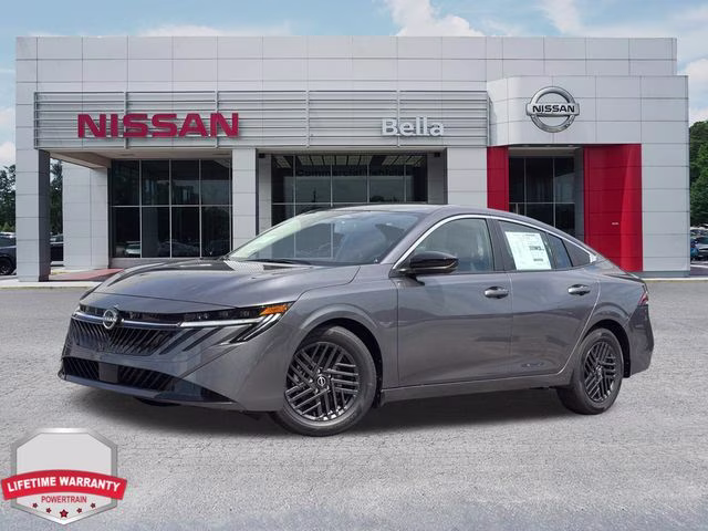 2026 Gun Metallic Nissan Sentra SV FWD Sedan