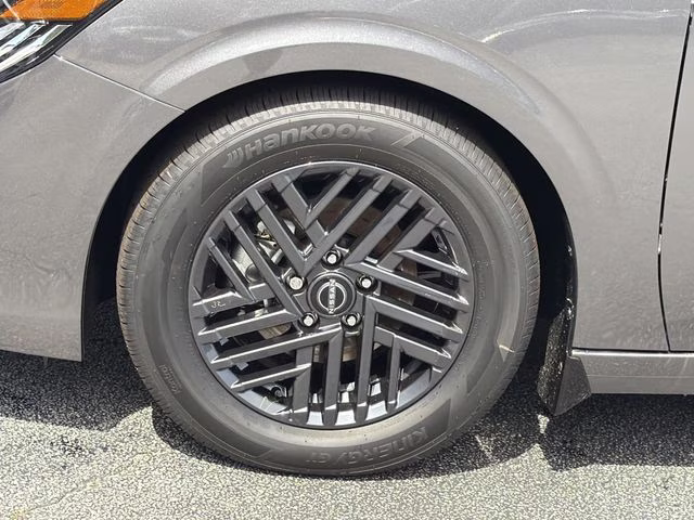 2026 Gun Metallic Nissan Sentra SV FWD Sedan