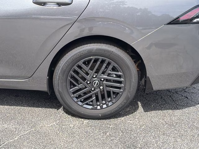 2026 Gun Metallic Nissan Sentra SV FWD Sedan