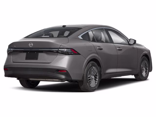 2026 Gun Metallic Nissan Sentra SV FWD Sedan