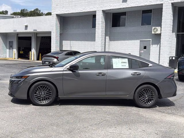 2026 Gun Metallic Nissan Sentra SV FWD Sedan