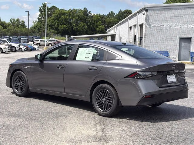 2026 Gun Metallic Nissan Sentra SV FWD Sedan