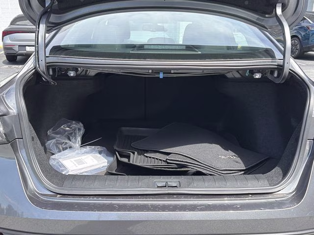 2026 Gun Metallic Nissan Sentra SV FWD Sedan