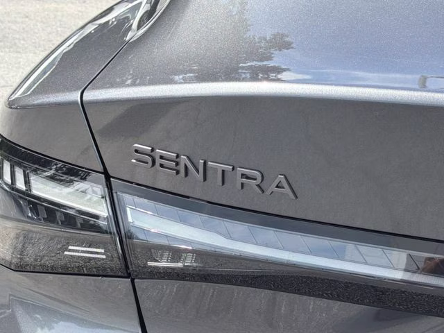 2026 Gun Metallic Nissan Sentra SV FWD Sedan