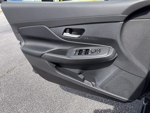 2026 Gun Metallic Nissan Sentra SV FWD Sedan