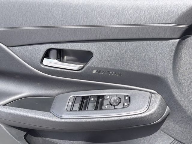 2026 Gun Metallic Nissan Sentra SV FWD Sedan