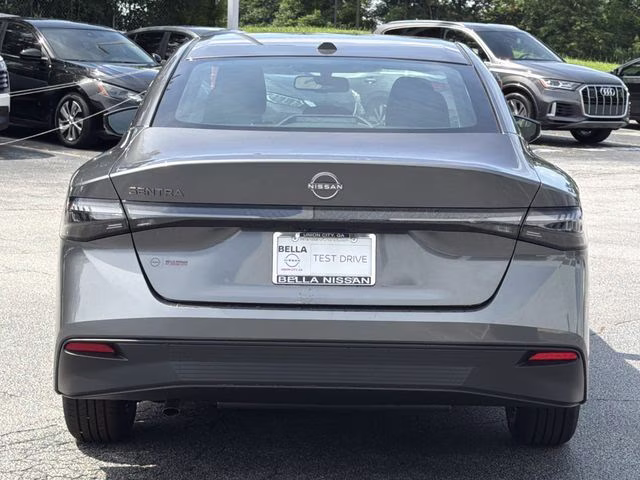 2026 Gun Metallic Nissan Sentra SV FWD Sedan