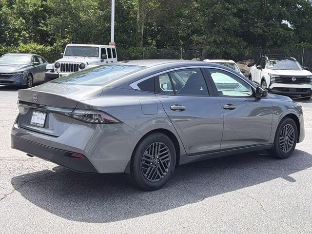 2026 Gun Metallic Nissan Sentra SV FWD Sedan