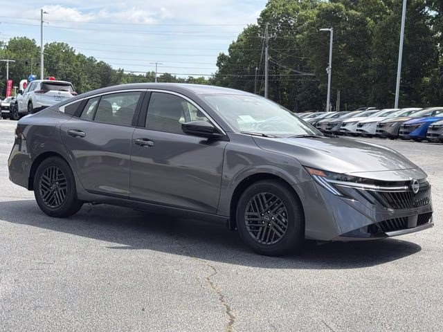 2026 Gun Metallic Nissan Sentra SV FWD Sedan