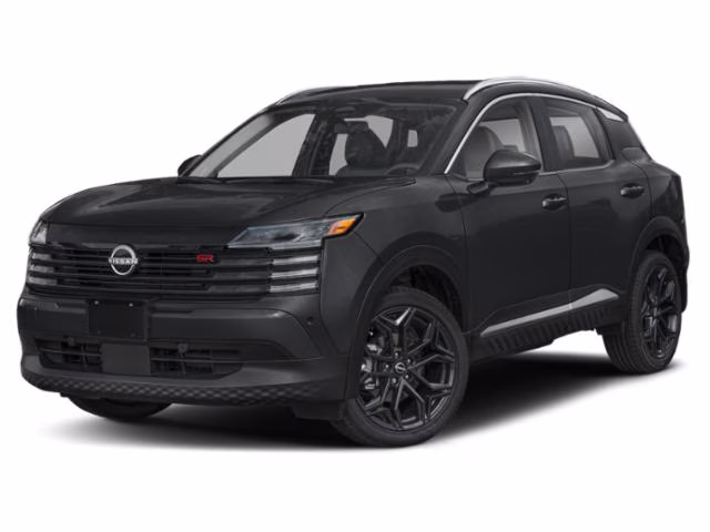 2026 Super Black Nissan Kicks SR AWD SUV