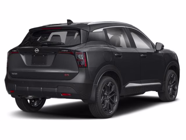 2026 Super Black Nissan Kicks SR AWD SUV