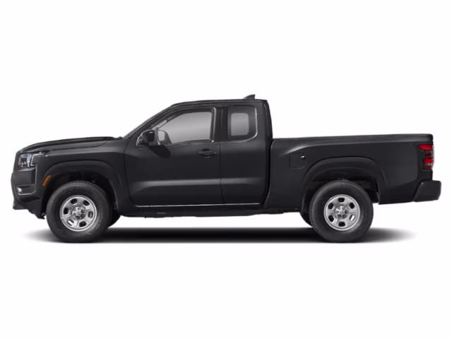 2026 Super Black Nissan Frontier S 4X4 Truck