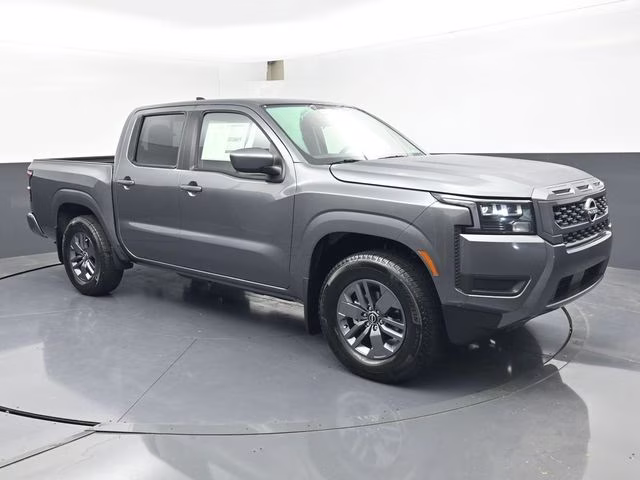 2026 Gun Metallic Nissan Frontier SV RWD Truck