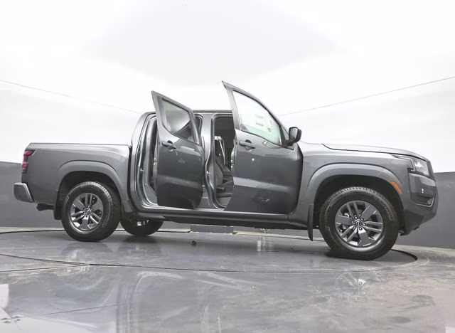 2026 Gun Metallic Nissan Frontier SV RWD Truck