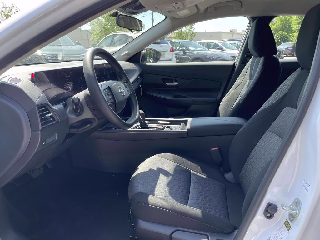 2026 Fresh Powder Nissan Sentra SV FWD Sedan