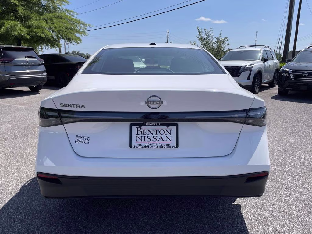 2026 Fresh Powder Nissan Sentra SV FWD Sedan