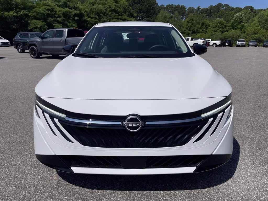 2026 Fresh Powder Nissan Sentra SV FWD Sedan