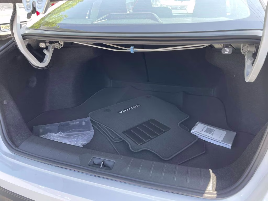 2026 Fresh Powder Nissan Sentra SV FWD Sedan
