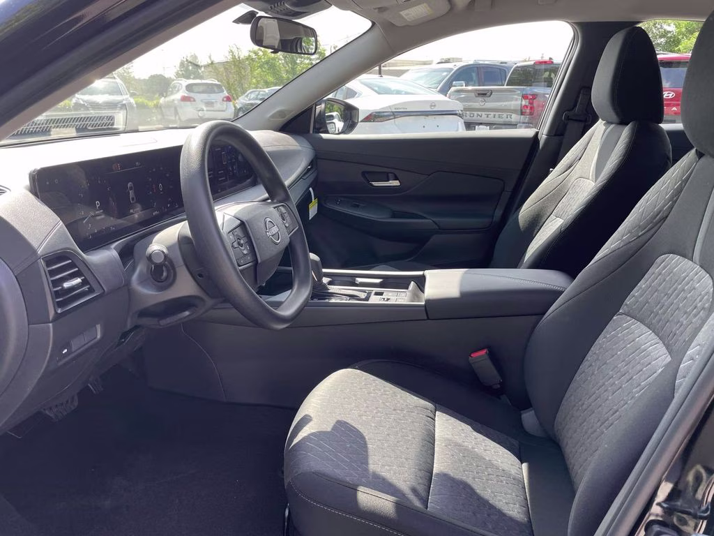 2026 Super Black Nissan Sentra SV FWD Sedan