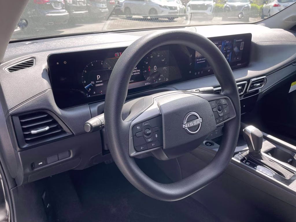 2026 Super Black Nissan Sentra SV FWD Sedan
