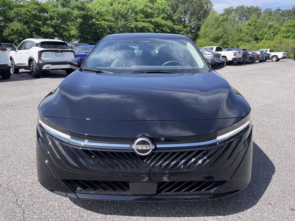 2026 Super Black Nissan Sentra SV FWD Sedan