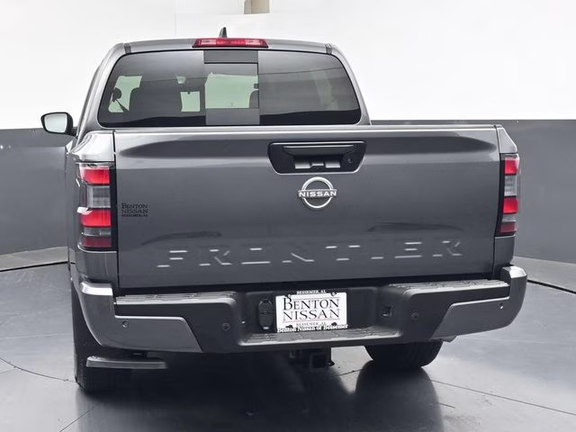 2026 Gun Metallic Nissan Frontier SV RWD Truck
