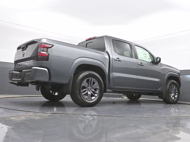 2026 Gun Metallic Nissan Frontier SV RWD Truck