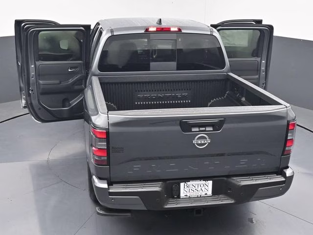 2026 Gun Metallic Nissan Frontier SV RWD Truck