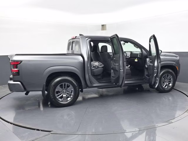 2026 Gun Metallic Nissan Frontier SV RWD Truck