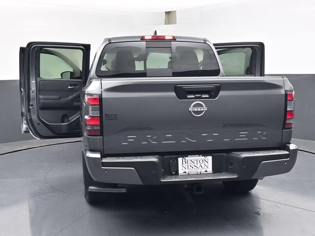 2026 Gun Metallic Nissan Frontier SV RWD Truck