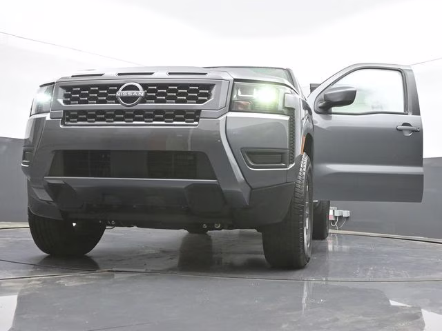 2026 Gun Metallic Nissan Frontier SV RWD Truck