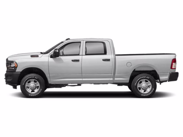 2023 Bright White Clearcoat Ram 2500 Tradesman 4X4 Truck