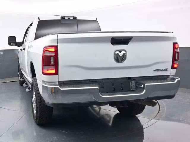 2023 Bright White Clearcoat Ram 2500 Tradesman 4X4 Truck
