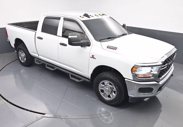 2023 Bright White Clearcoat Ram 2500 Tradesman 4X4 Truck