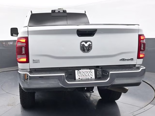 2023 Bright White Clearcoat Ram 2500 Tradesman 4X4 Truck